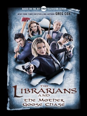 cover image of The Librarians and the Mother Goose Chase